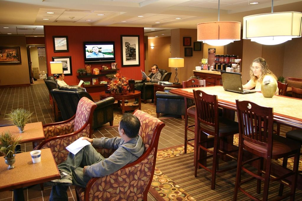 Hampton Inn Rawlins Étterem fotó